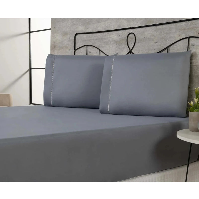 Jogo de cama  QUEEN 3 peças 400 Micro Percale