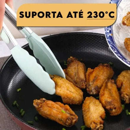 Kit de Utensílios de Cozinha de Silicone com 12 peças