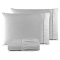 Jogo de cama  QUEEN 3 peças 400 Micro Percale